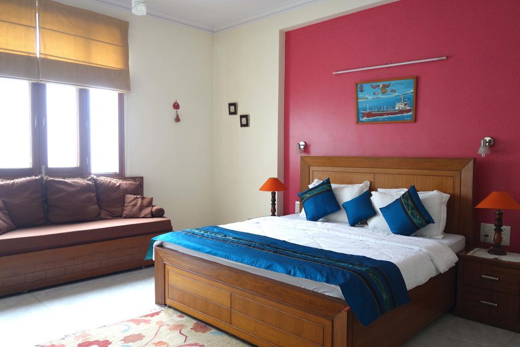 Sabs Bed And Breakfast New Delhi Extérieur photo