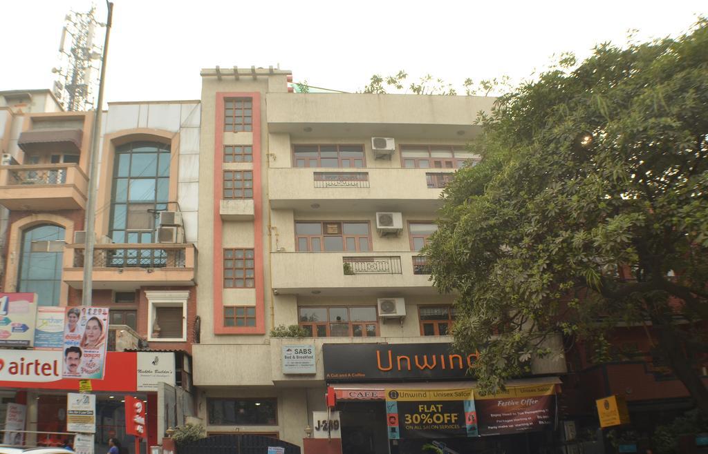 Sabs Bed And Breakfast New Delhi Extérieur photo