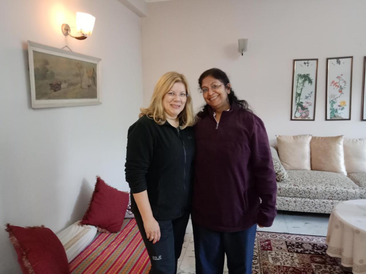 Sabs Bed And Breakfast New Delhi Extérieur photo