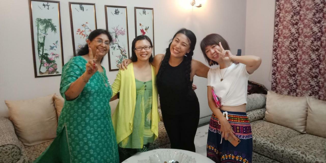 Sabs Bed And Breakfast New Delhi Extérieur photo